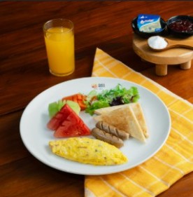 American Breakfast