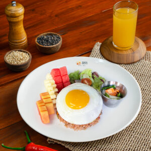 ASIAN BREAKFAST