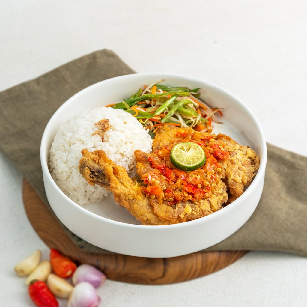 Ayam geprek