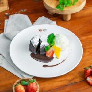 Cioccolato All'arancia Volcano