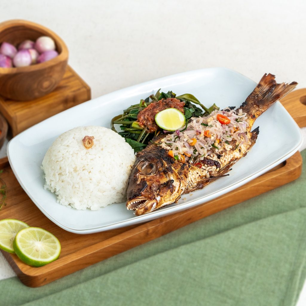 Ikan Bakar Jimbaran