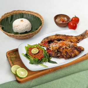 Ikan Bakar Jimbaran 👍 🌶️🌶️🌶️