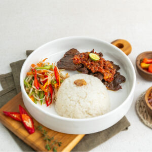 Nasi Empal 👍 🌶️🌶️