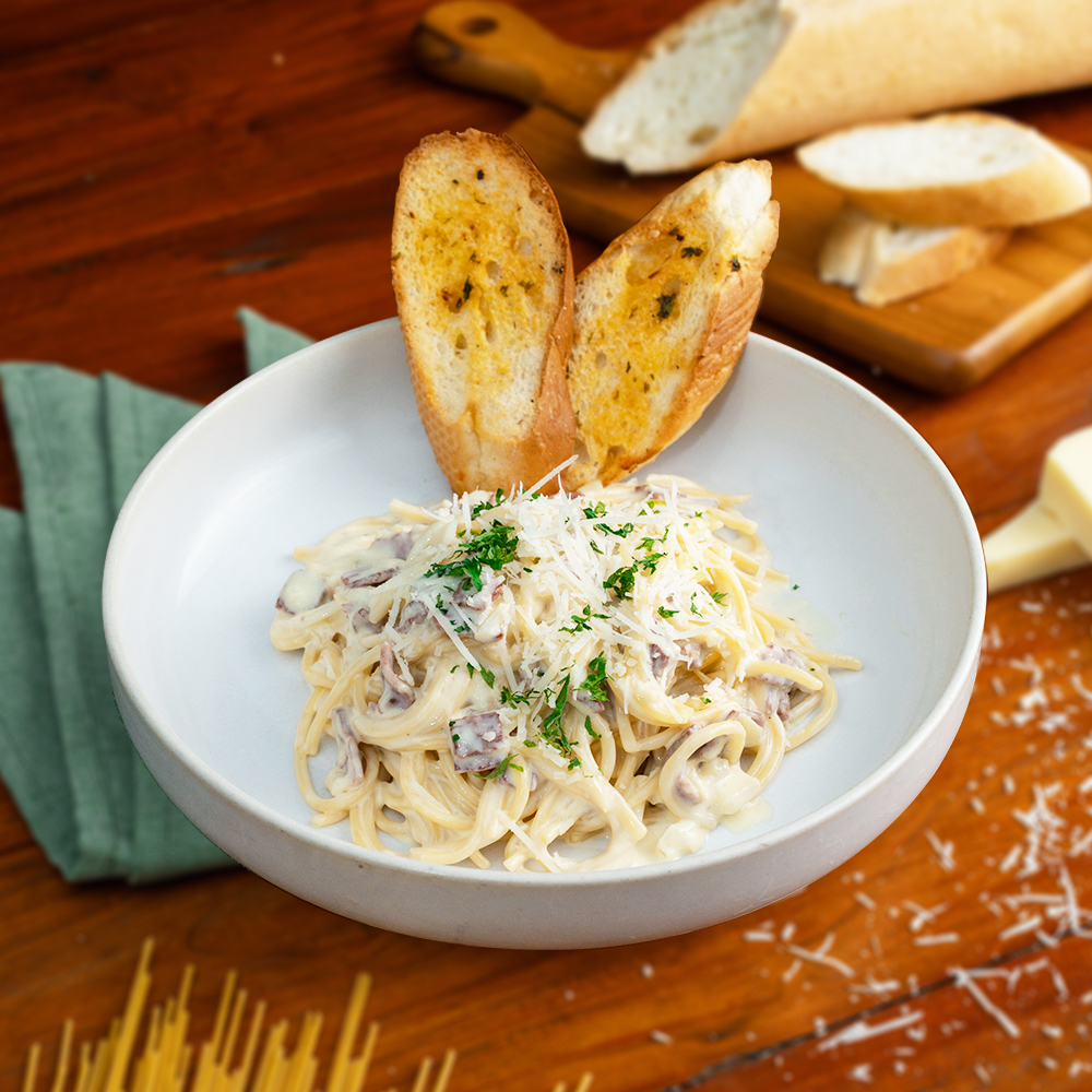 Spaghetti carbonara june25