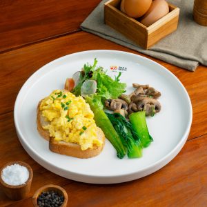 The Green Breakfast