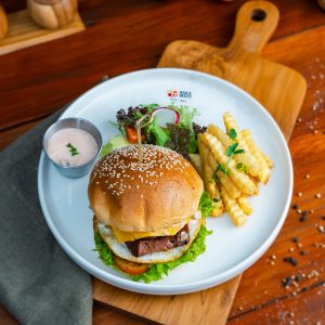 Aussie Burger 👍