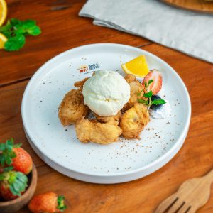 Banana Fritters