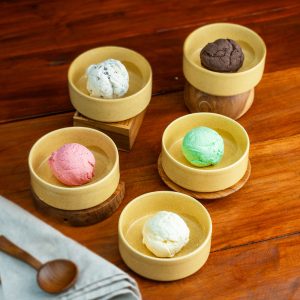 Choices of a Gelato scoop