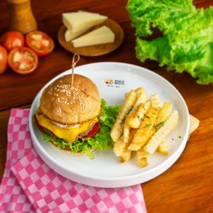 Crabby Patty Burger