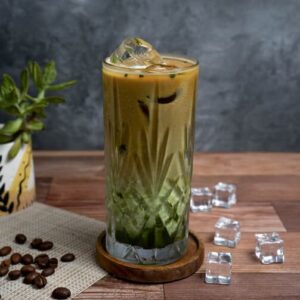 Espresso Matcha Latte