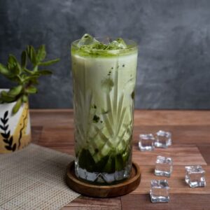 Ice Matcha Latte
