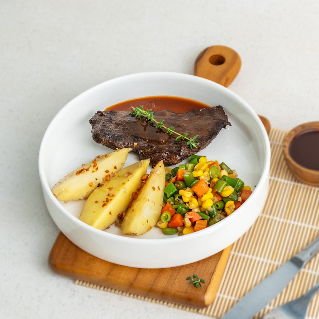 javanese beef steak