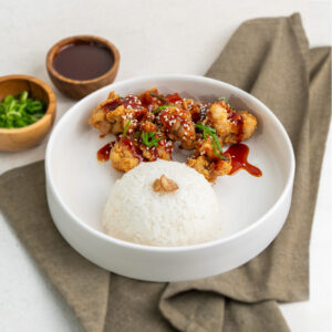 Korean Honey Chicken