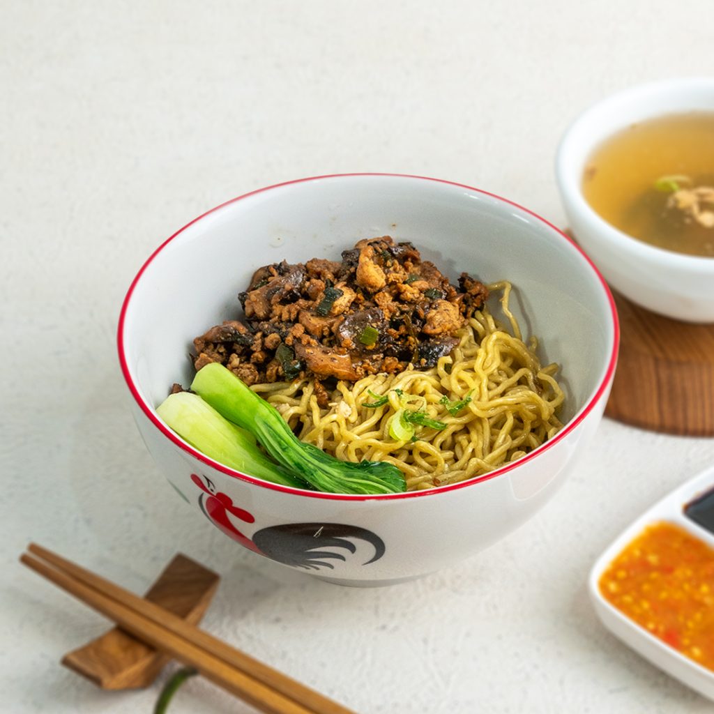 mie ayam jamur