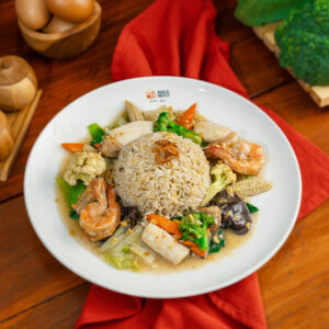 Nasi Capcay