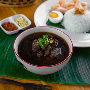 Nasi Rawon 🥜🥜
