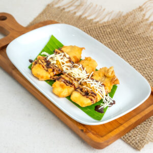 Pisang Goreng Coklat Keju