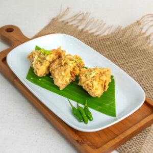 Tahu Kipas Isi Ayam