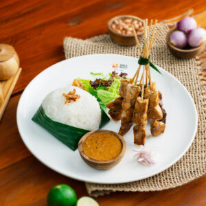Traditional Mixed Satay