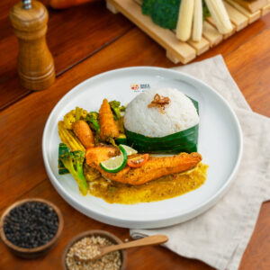 Salmon Nyatnyat Balinese