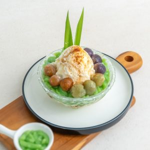 Cendol Bola Ubi Bingsoo