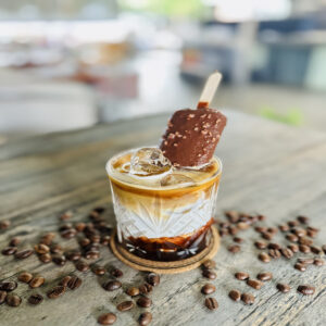 Ice Cream Coffee