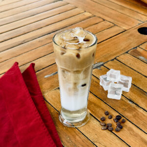 Ice Hazelnut Coffee