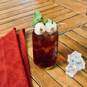 Ice Lychee Tea