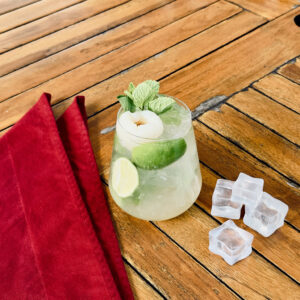 Lychee Vojito
