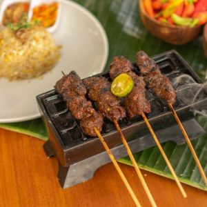 WCM beef Satay