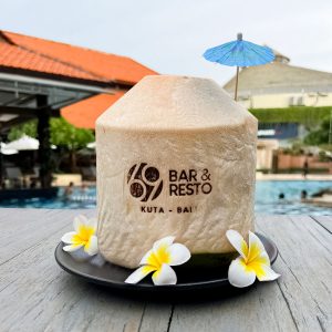 Fresh Young Coconut
