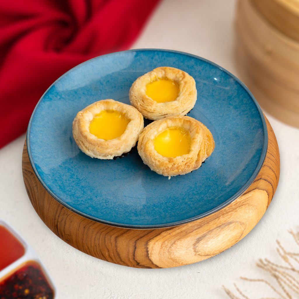 EGG TART HONGKONG