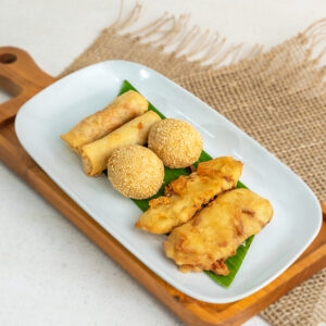 Sunset Time Snack Plater