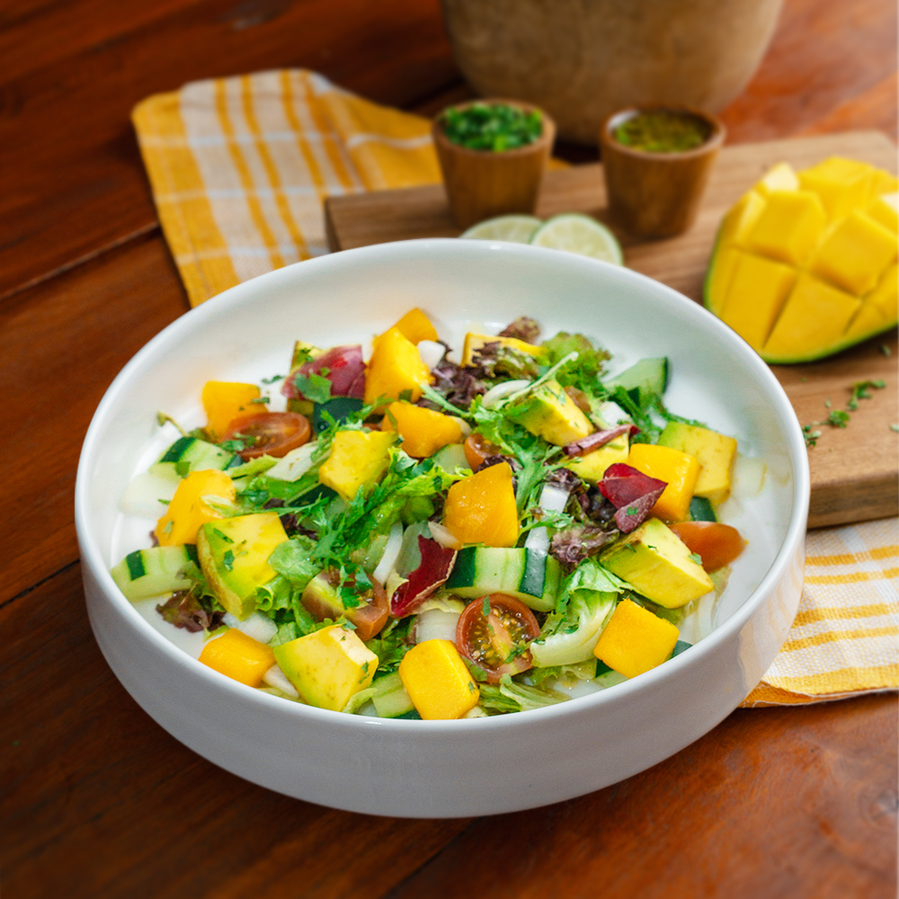 Avocado mango salad june25