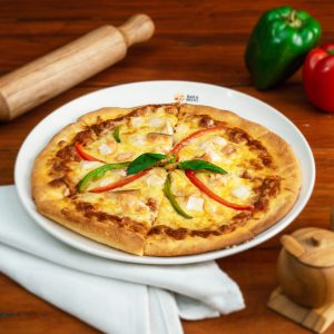 Seafood Pizza