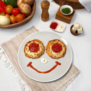 Papperoni Muffin Pizza