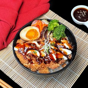 Chicken Katsu Rice Bowl