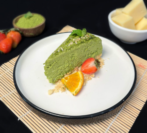 Matcha Cheese Cake