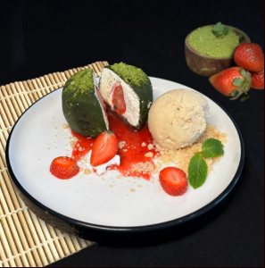 Mochi Matcha Daifuku