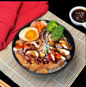 Chicken Katsu Rice Bowl