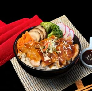 Chicken Teriyaki Rice Bowl