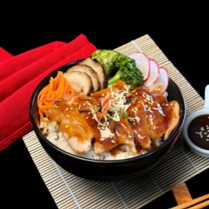 Chicken Teriyaki Rice Bowl