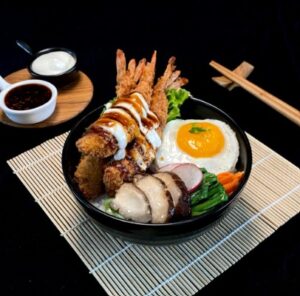 Ebi Furai Rice Bowl